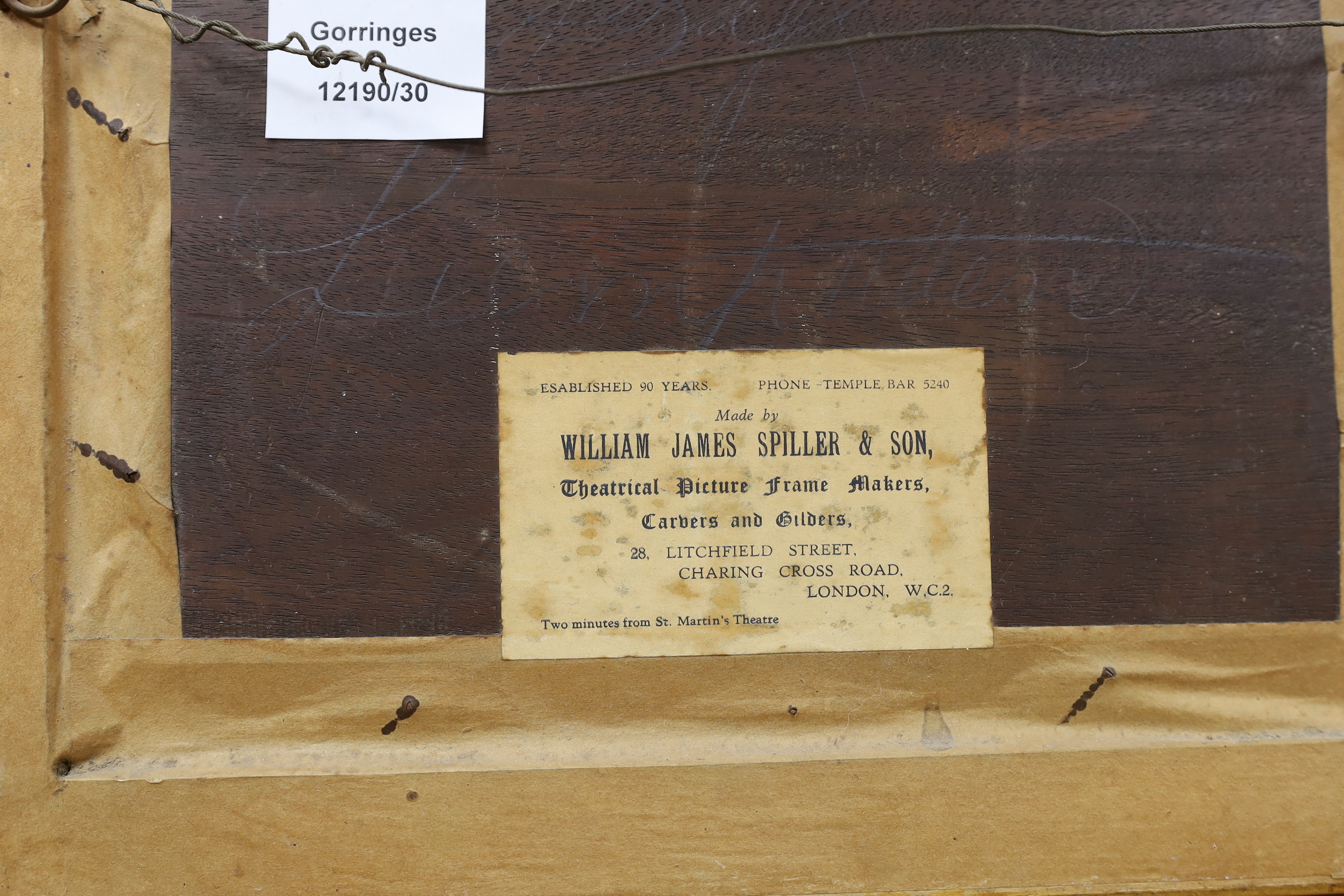 19th century English School, pair of oils on board, Fowl and ducks, label verso, 16 x 23cm